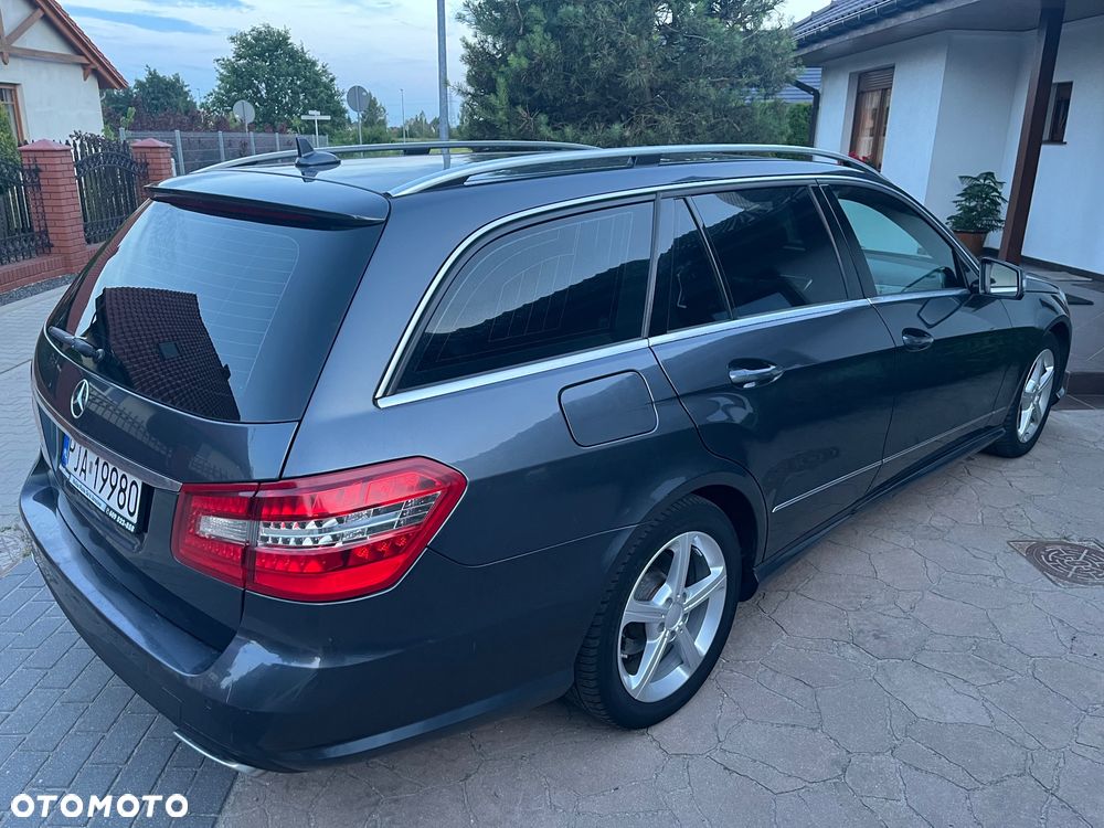 Mercedes-Benz Klasa E 250 CDI 7G-TRONIC Avantgarde - 7