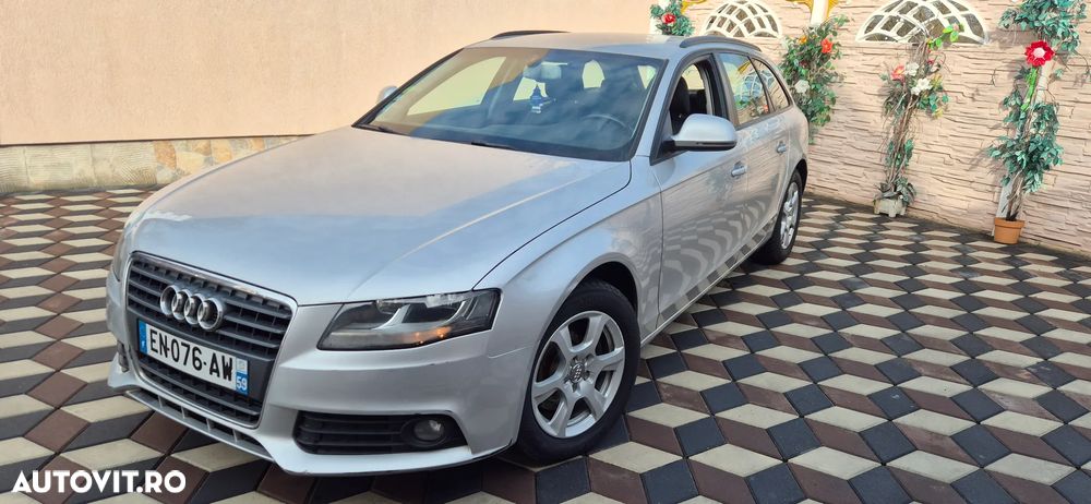 Audi A4 2.0 TDI B8 - 1