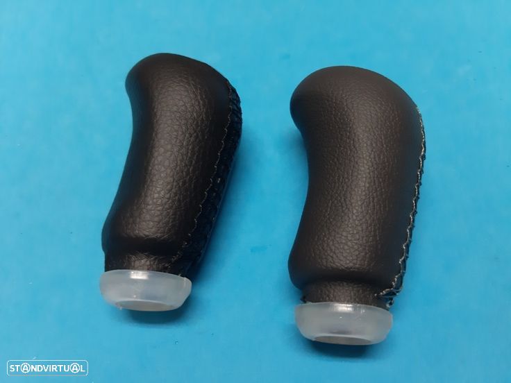 Moca manete alavanca velocidades Renault Megane, Clio, Scenic, Laguna, Modus (PELE)  NOVA - 3