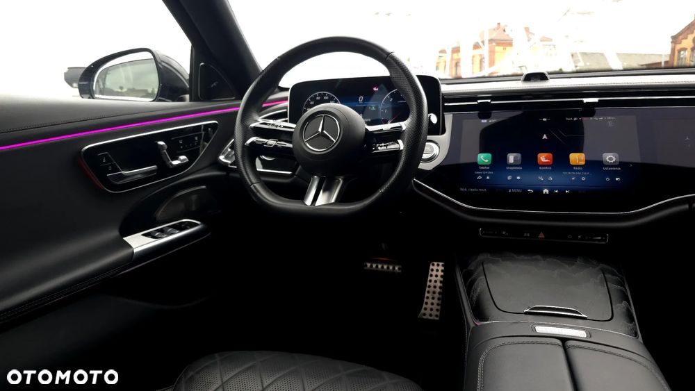 Mercedes-Benz Klasa E 220 d 4-Matic AMG - 27