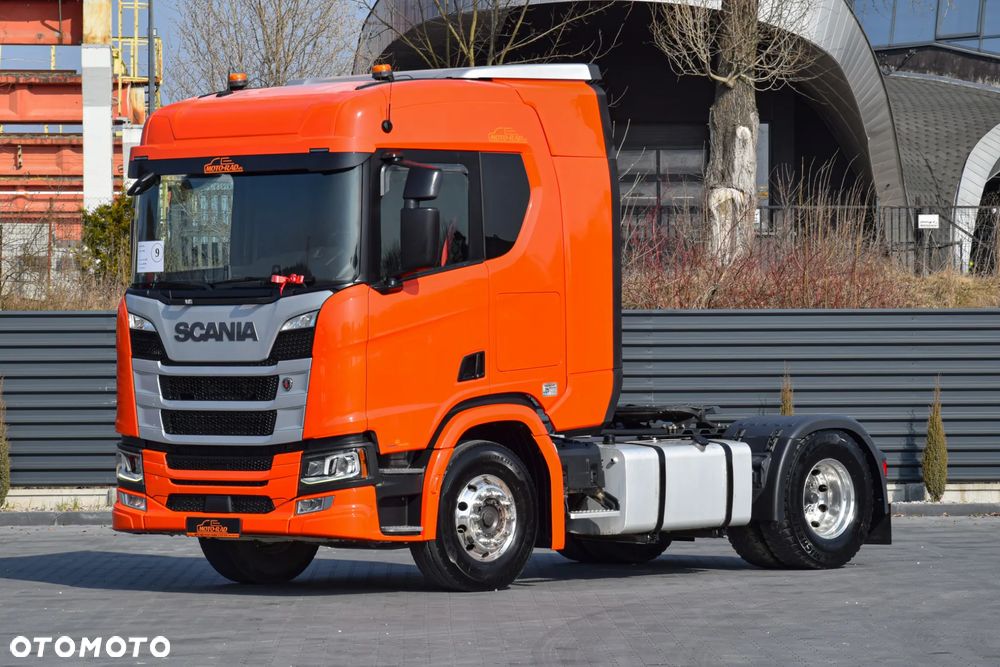 Scania R450 / HYDRAULIKA / RETARDER / ACC / KLIMA / ALUFELGI / LEDY / SERWISOWANA / SPROWADZONA - 1