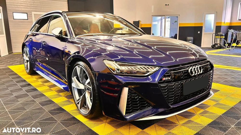 Audi RS6 4.0 TFSI quattro Tiptronic - 13