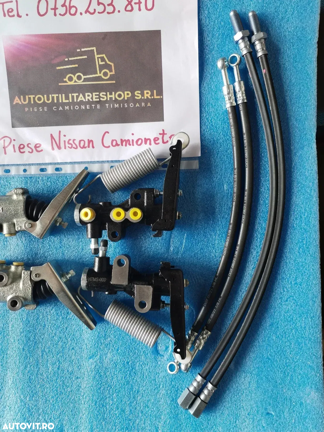 NISSAN ATLEON DISRIBUITOR REGULATOR REPARTITOR  Supapă de detectare a sarcinii de frânare L35 ECO-T EBRO - 5