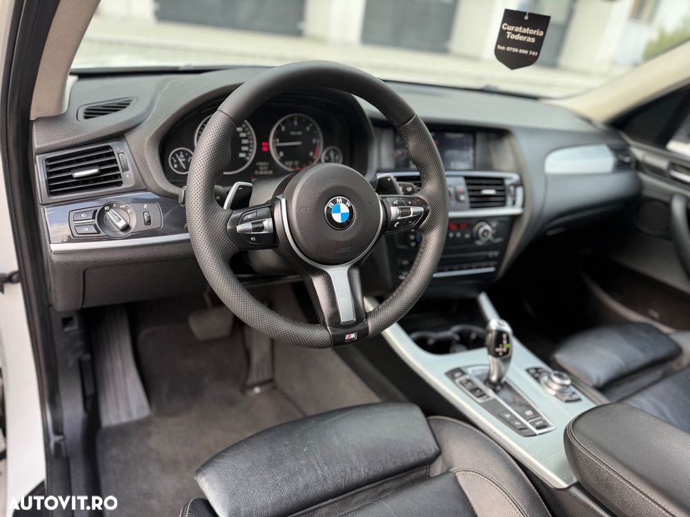 BMW X3 xDrive20d Aut. - 11