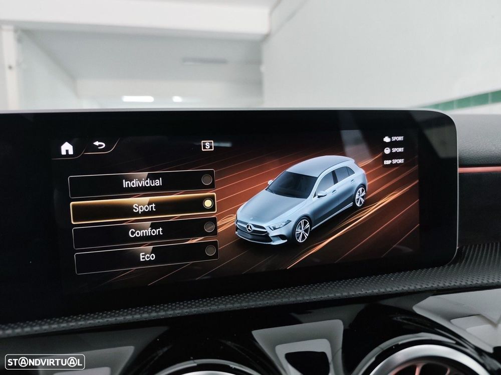 Mercedes-Benz A 180 d AMG Line Aut. - 33