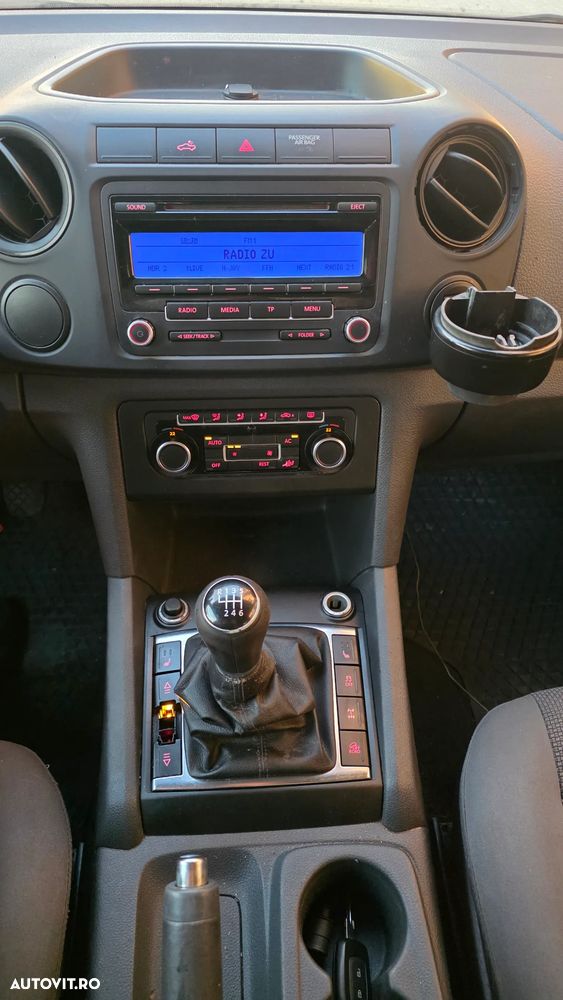 Volkswagen Amarok 2.0 BiTDI 4MOTION Trendline - 19