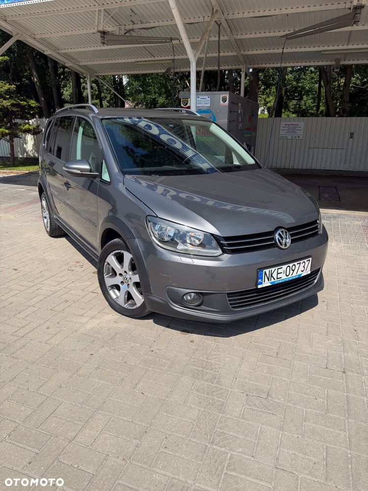 Volkswagen Touran 1.6 TDI DPF Cross - 6