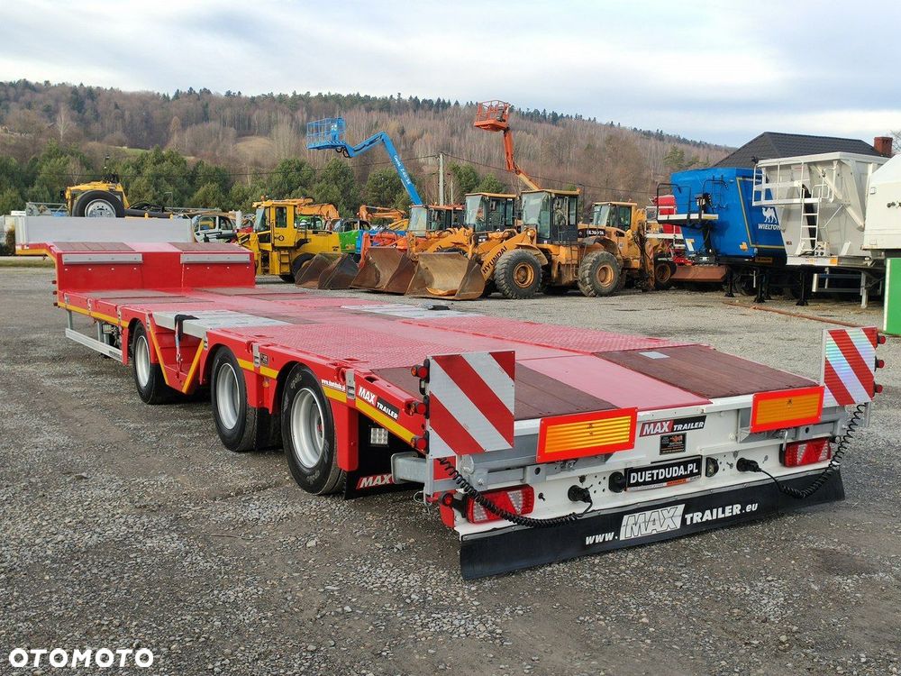 MAX Trailer 3-Osie Oś skrętna Oś Podnoszona Nooteboom - 20
