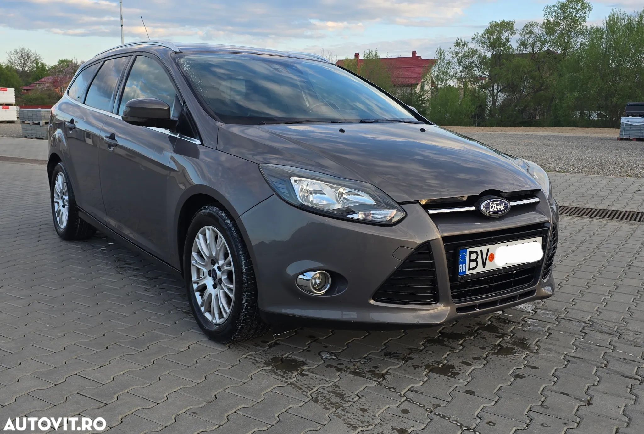 Ford Focus 2.0 TDCI DPF Titanium - 1