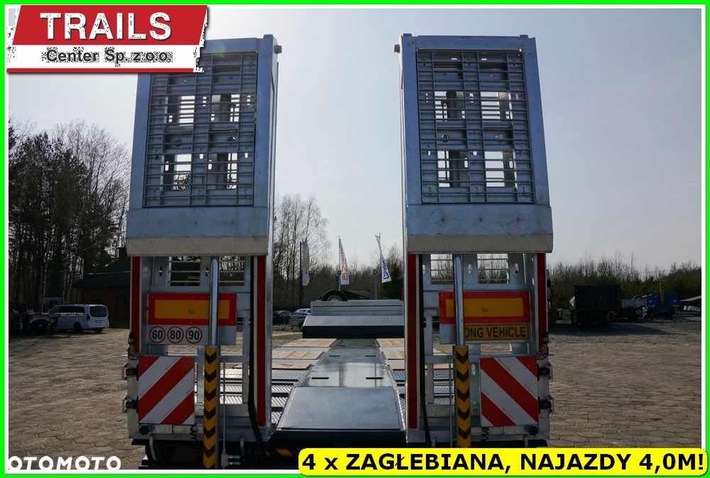 Inny Niskopodłogowa + zagłebienia na koła, oś skrętna, NAJAZDY DŁUGIE 4,0 M. !!! - 30