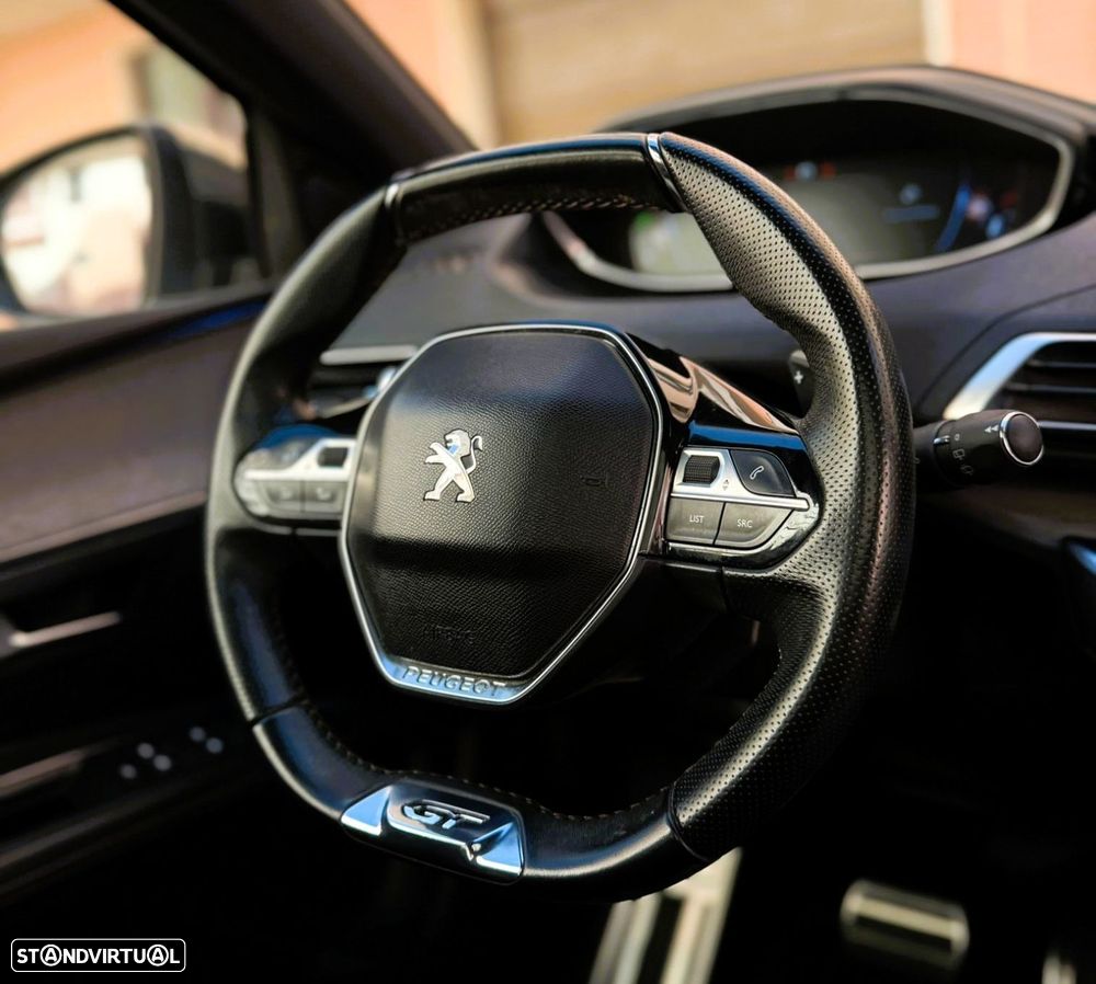 Peugeot 3008 2.0 BlueHDi GT EAT6 - 15