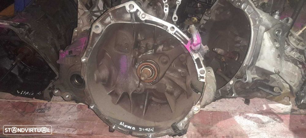 Caixa de velocidades Nissan Almera gasoleo - 1