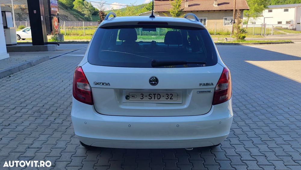 Skoda Fabia - 4
