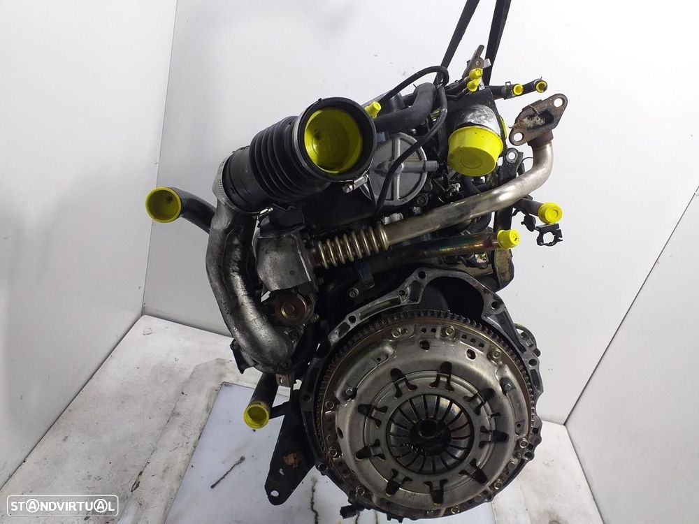 MOTOR COMPLETO NISSAN ALMERA TINO 2002 - 7