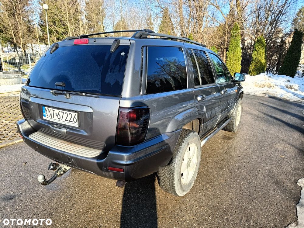 Jeep Grand Cherokee 2.7 CRD Overland - 10