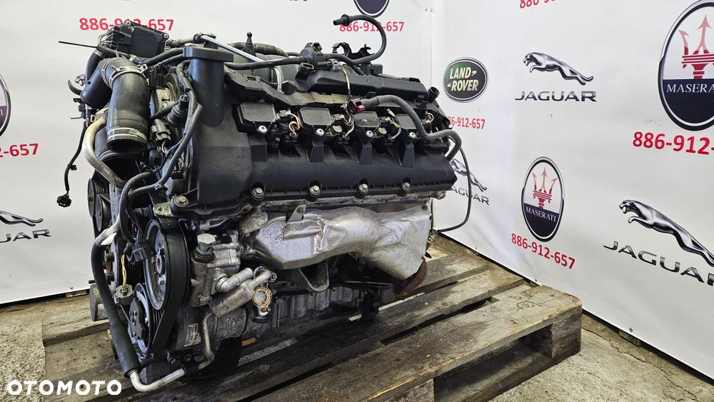 JAGUAR XJ 351 2010-2015 5.0 V8 283KW 385KM 508PN kompletny silnik complete engine - 5