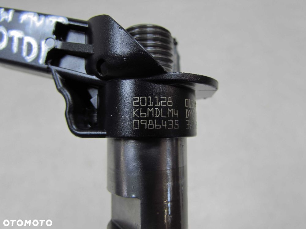 VW AUDI SEAT SKODA 2.0 TDI CBAB WTRYSK WTRYSKIWACZ 0986435360 - 5