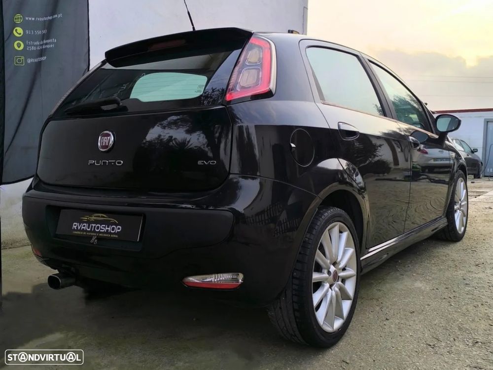 Fiat Grande Punto 1.3 M-Jet Sport - 8