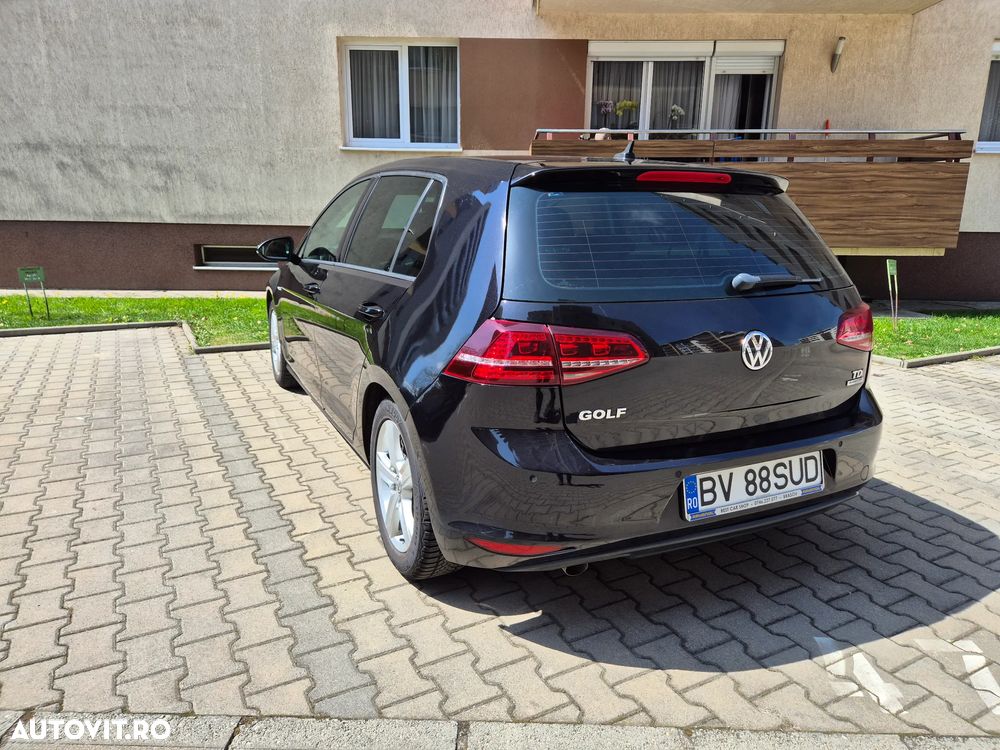 Volkswagen Golf 1.6 TDI 4Motion BlueMotion Technology Comfortline - 9