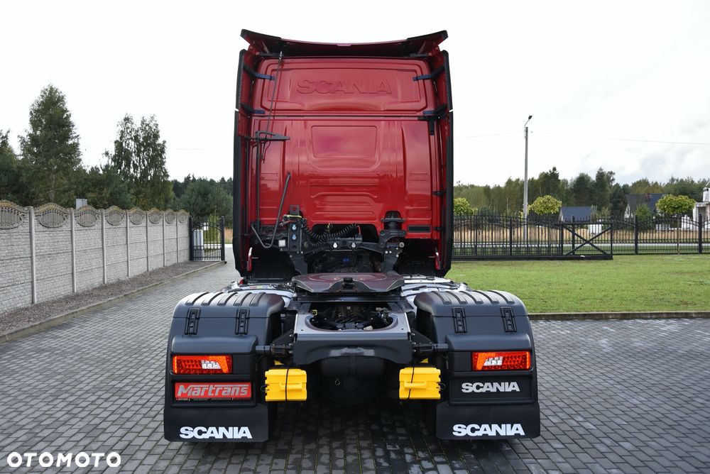 Scania R450 BOGATO WYPOSAŻONA *NAVI* VIRTUALNE ZEGARY* 2017/2018 *FULL LED* STANDARD *Retarder** ! Jak nowa ! ! - 11