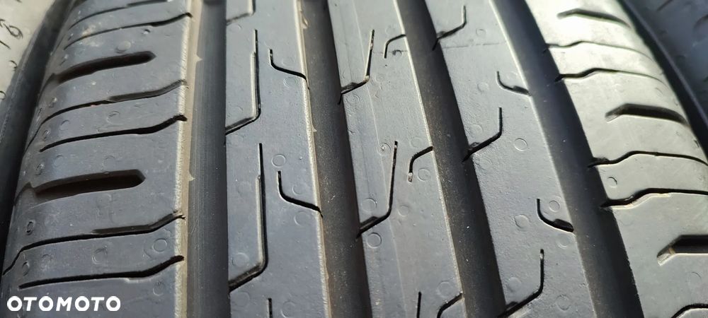Opony Letnie Continental EcoContact 6 195/55/16 87H 2024r Dot 08/24 4x6,5mm Demo Ideał !! Komplet Starogard Gdański - 5