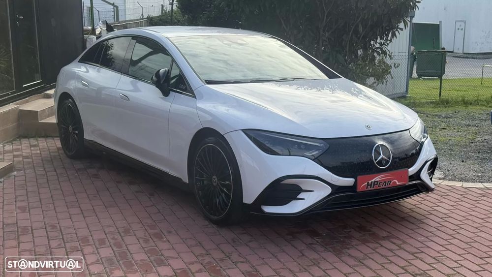 Mercedes-Benz EQE 350+ Edition - 10