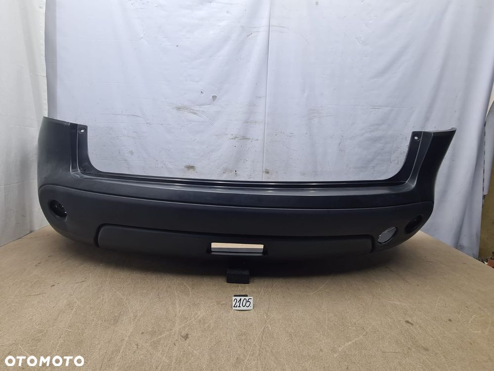 Nissan Qashqai J10 06-09 85022JD00H zderzak tył tylny - 1