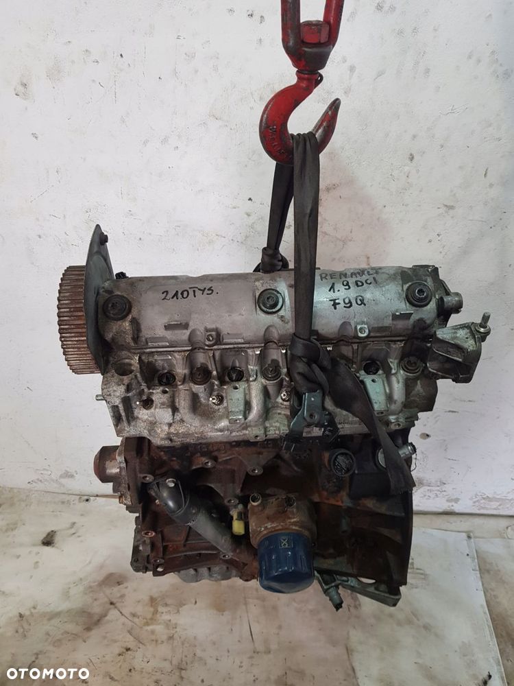 silnik f9qe804 renault scenic ii megane 1.9 dci 130km - 1