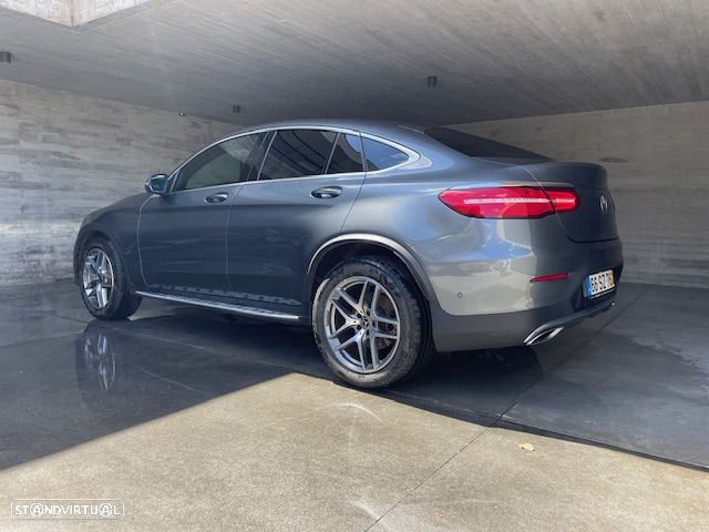 Mercedes-Benz GLC 250 d Coupé AMG Line 4-Matic - 2