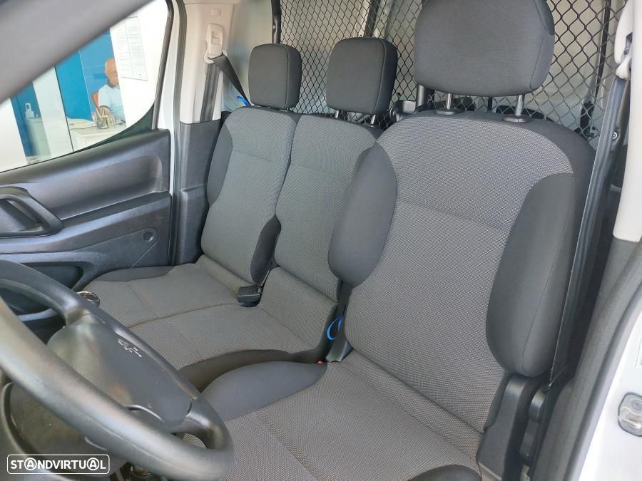 Peugeot Partner 1.6 BlueHDi L1 Premium 3 Lug.  -  IVA Dedutível - 22