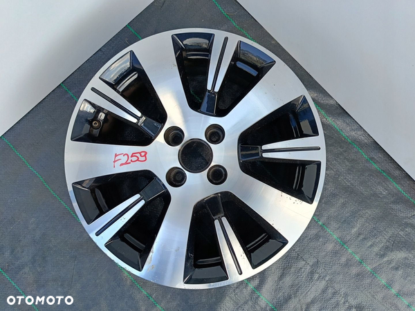 FELGA ALUMINIOWA RENAULT CAPTUR OE 6.5"x16" 4x100 ET40 403000554R