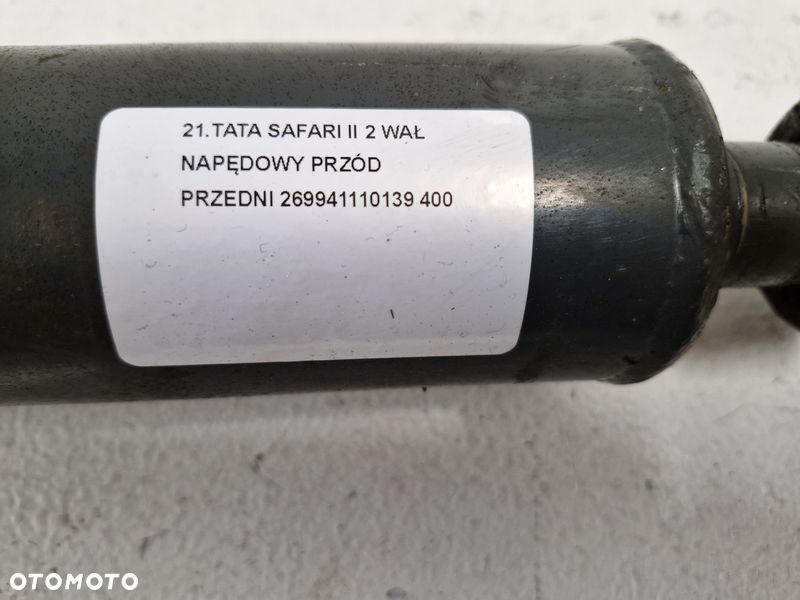 TATA SAFARI II 2 WAŁ NAPĘDOWY PRZÓD PRZEDNI 269941110139 - 6