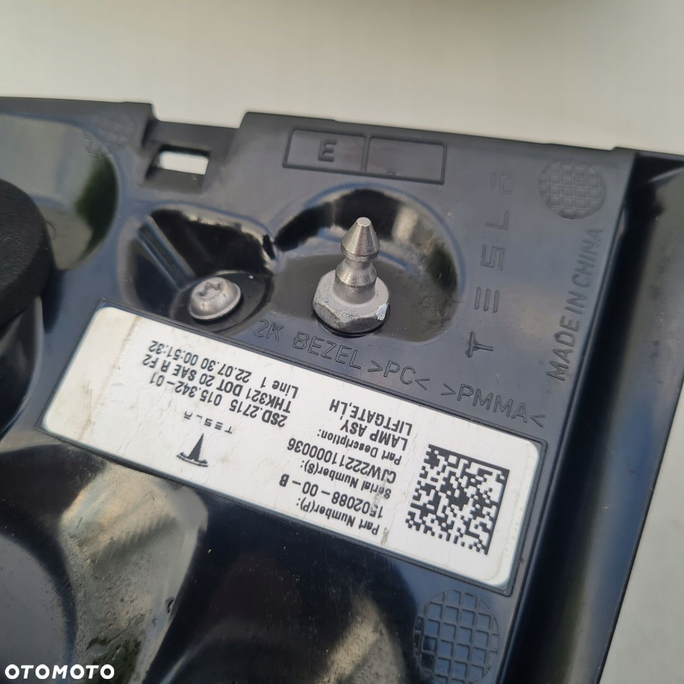 TESLA MODEL 3 Y LAMPA TYLNA LEWA 1502088-00-B - 6