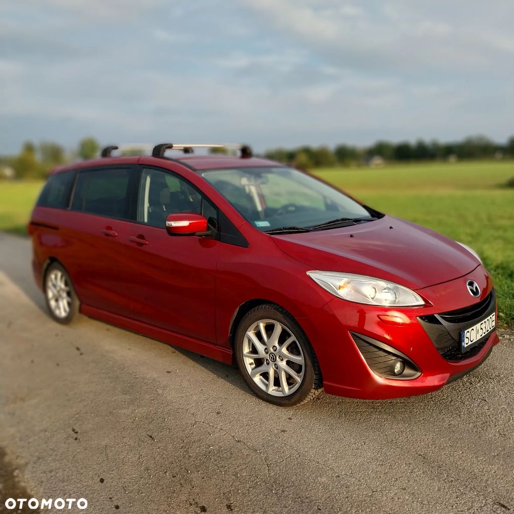 Mazda 5 2013 photo 2