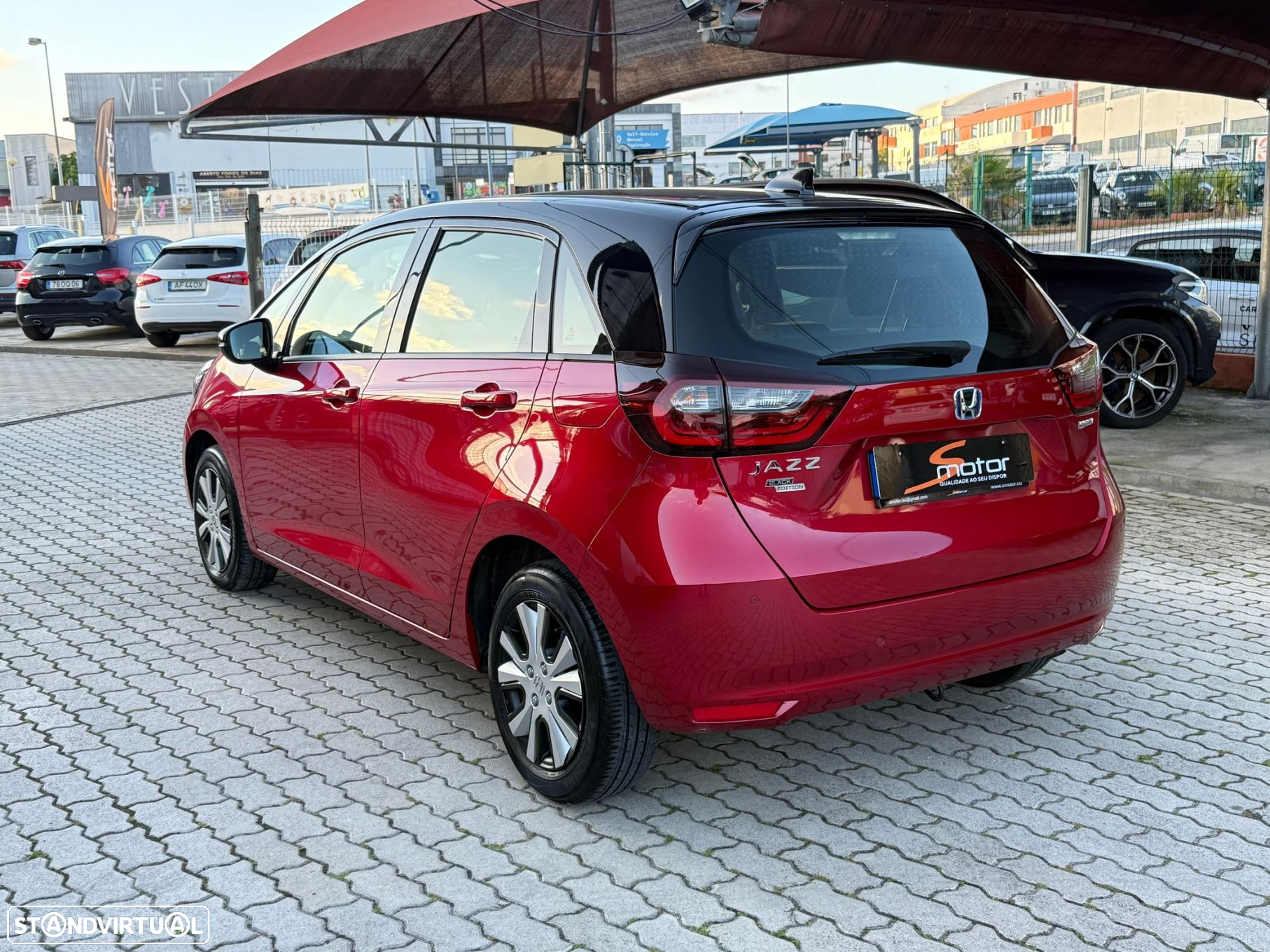 Honda Jazz 1.5 i-MMD Elegance Black Edition - 3