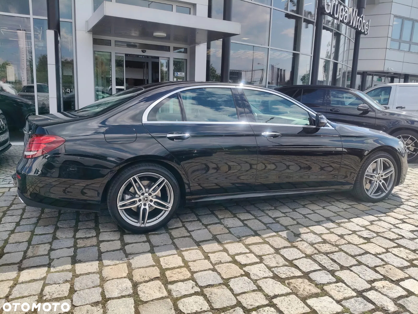 Mercedes-Benz Klasa E 400 d 4-Matic 9G-TRONIC - 10