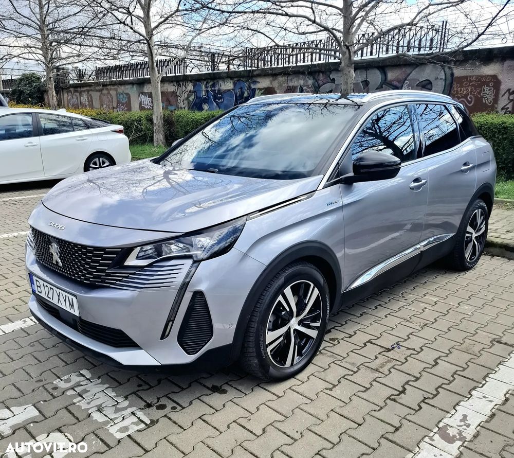 Peugeot 3008 PHEV 225 EAT8 GT - 2