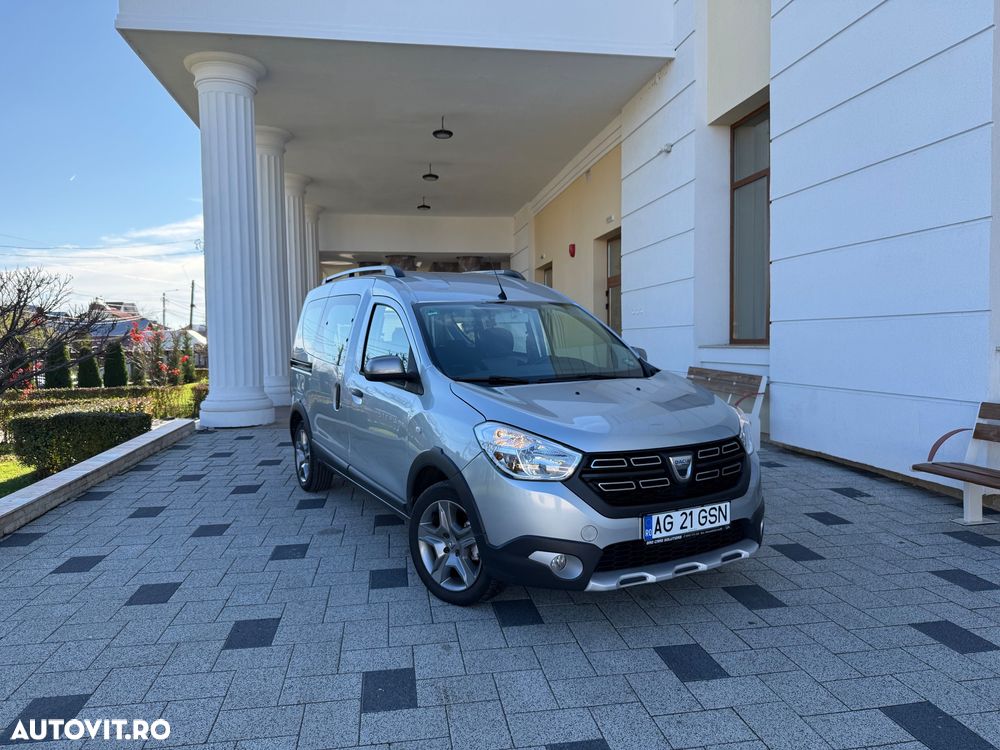 Dacia Dokker TCe 130 GPF Stepway - 21
