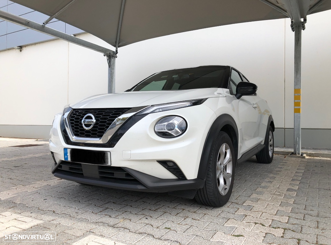Nissan Juke 1.0 DIG-T N-Design C.Two Tone B. - 2