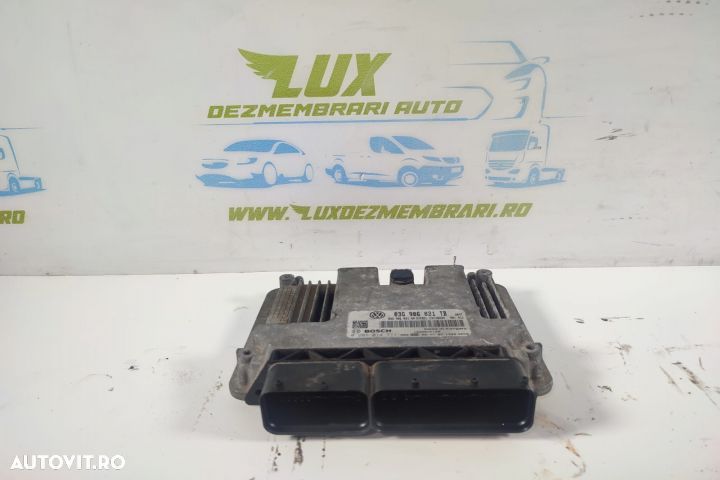 Modul calculator ECU 1.9 tdi bxe bjb 03g906021tb Skoda Octavia 2  [din 2004 pana  2008] seria - 1