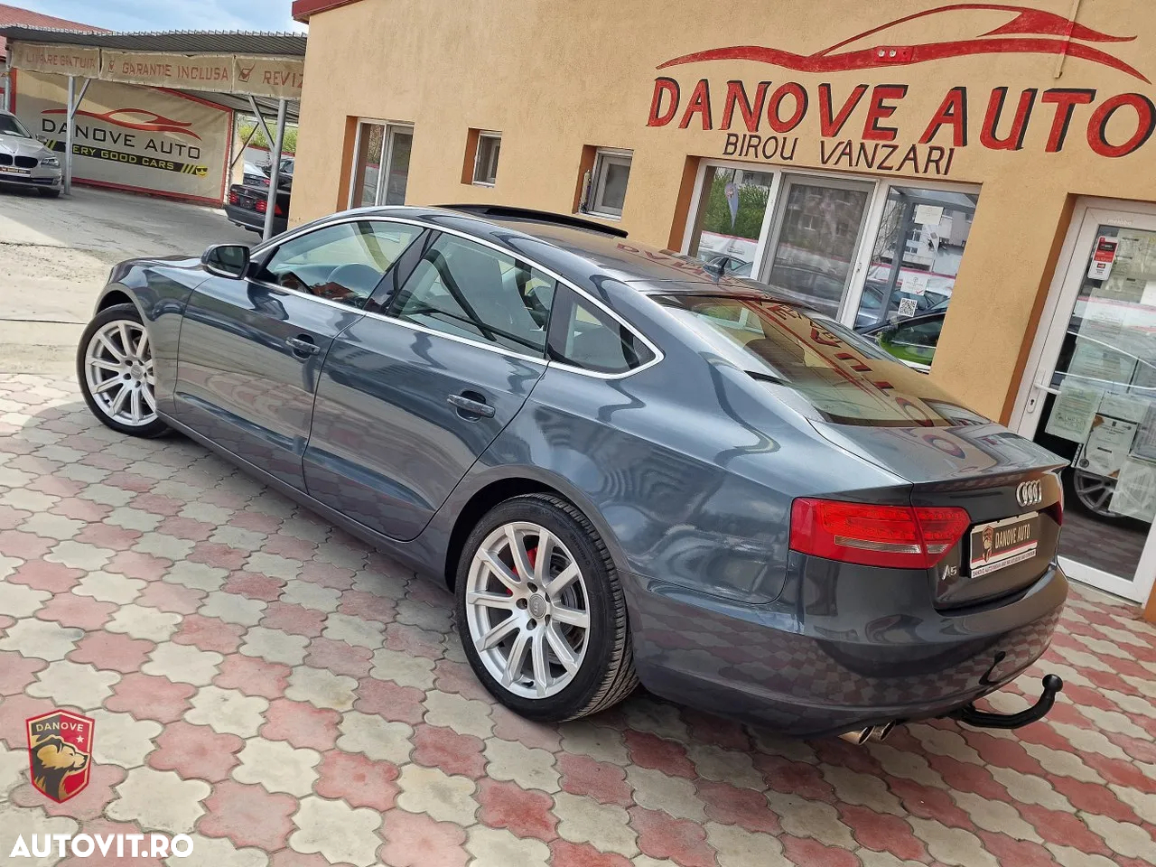 Audi A5 2.0 TFSI Sportback quattro S tronic - 4