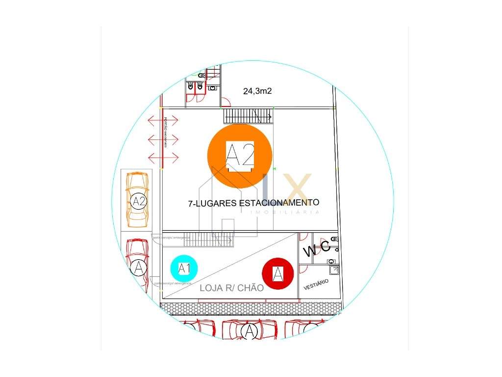 Armazém na Zona Industrial de Taboeira para arrendar!!! - Grande imagem: 4/15