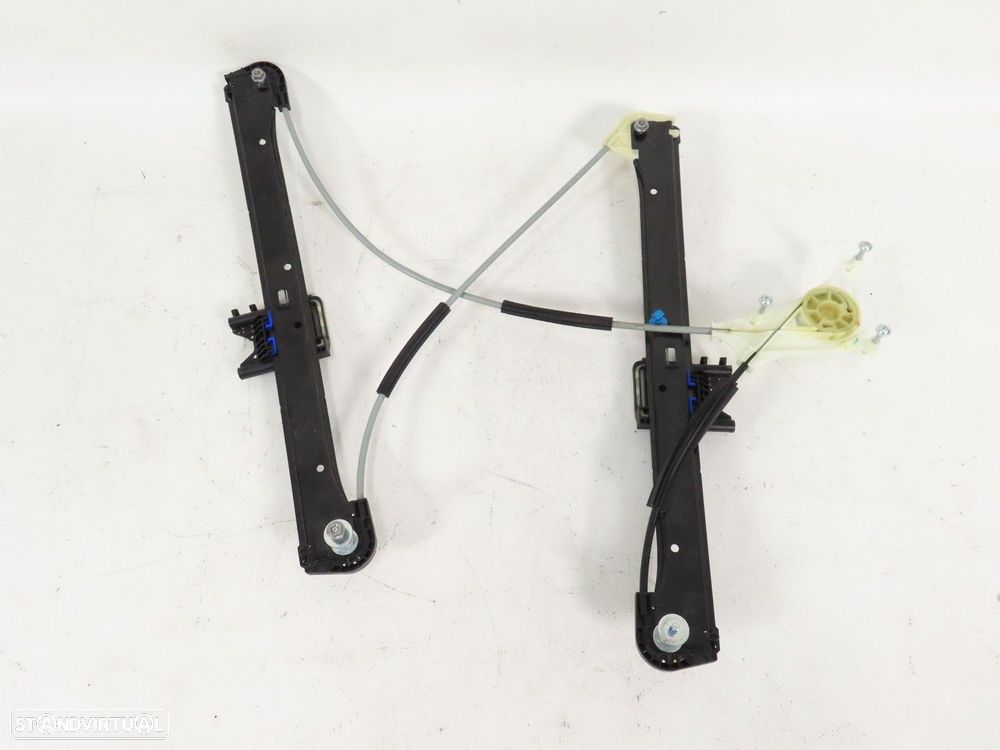 Elevador da Porta Sem Motor Esquerdo/Frente Seminovo/ Original AUDI A3 Sportback... - 2