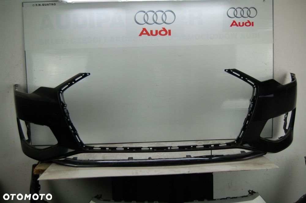 ZDERZAK AUDI A6 C8 4K 4K0 2019-2021 OE ZWYKŁY - 1