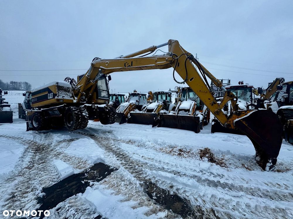 Caterpillar M315* KOPARKA KOŁOWA CATERPILLAR M 315* Leasing* Zamiana* Skup* - 3