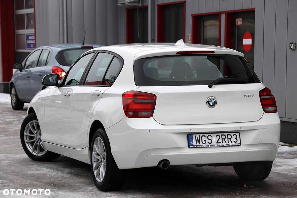 BMW Seria 1 - 3