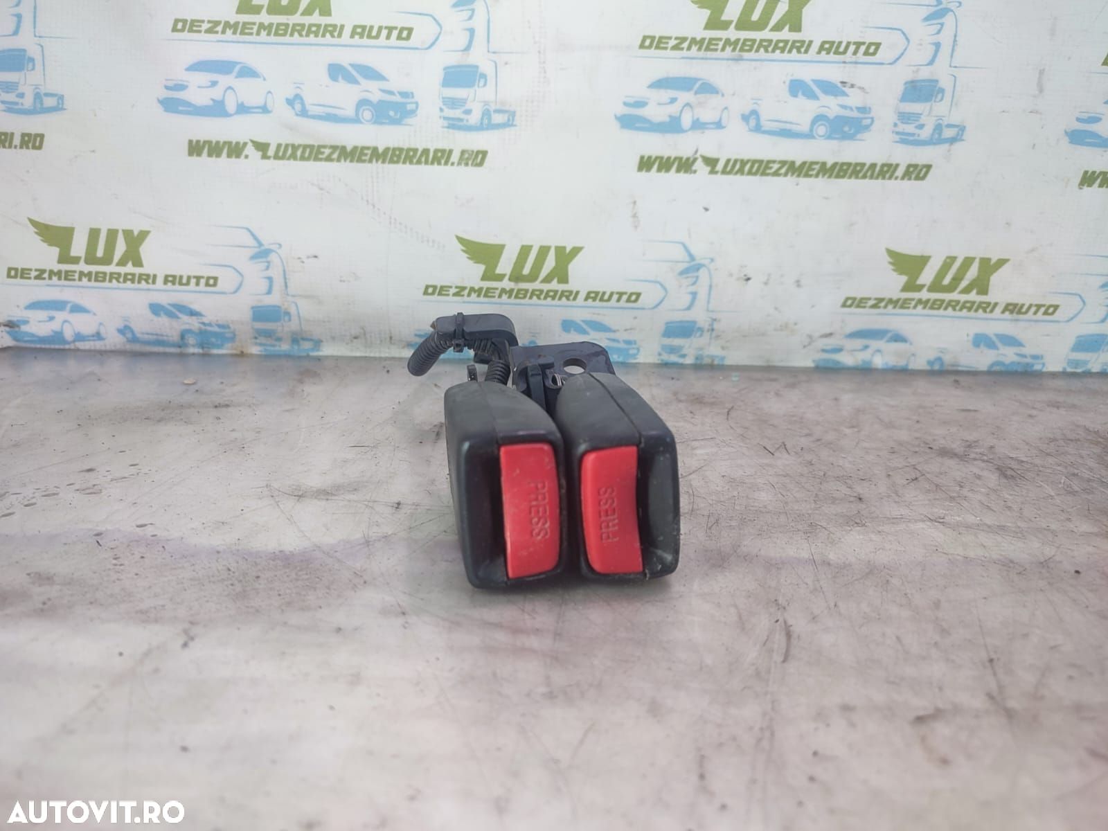 Pretensioner centura spate mijloc 1040139ska Honda Civic 8 [2005 - 20 - 1