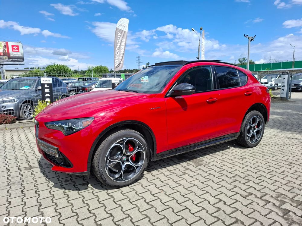 Alfa Romeo Stelvio 2.0 Turbo Veloce Q4 - 2
