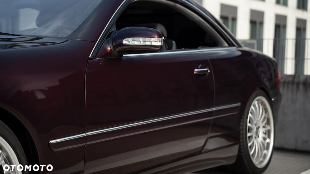 Mercedes-Benz CL 500 7G-TRONIC - 17