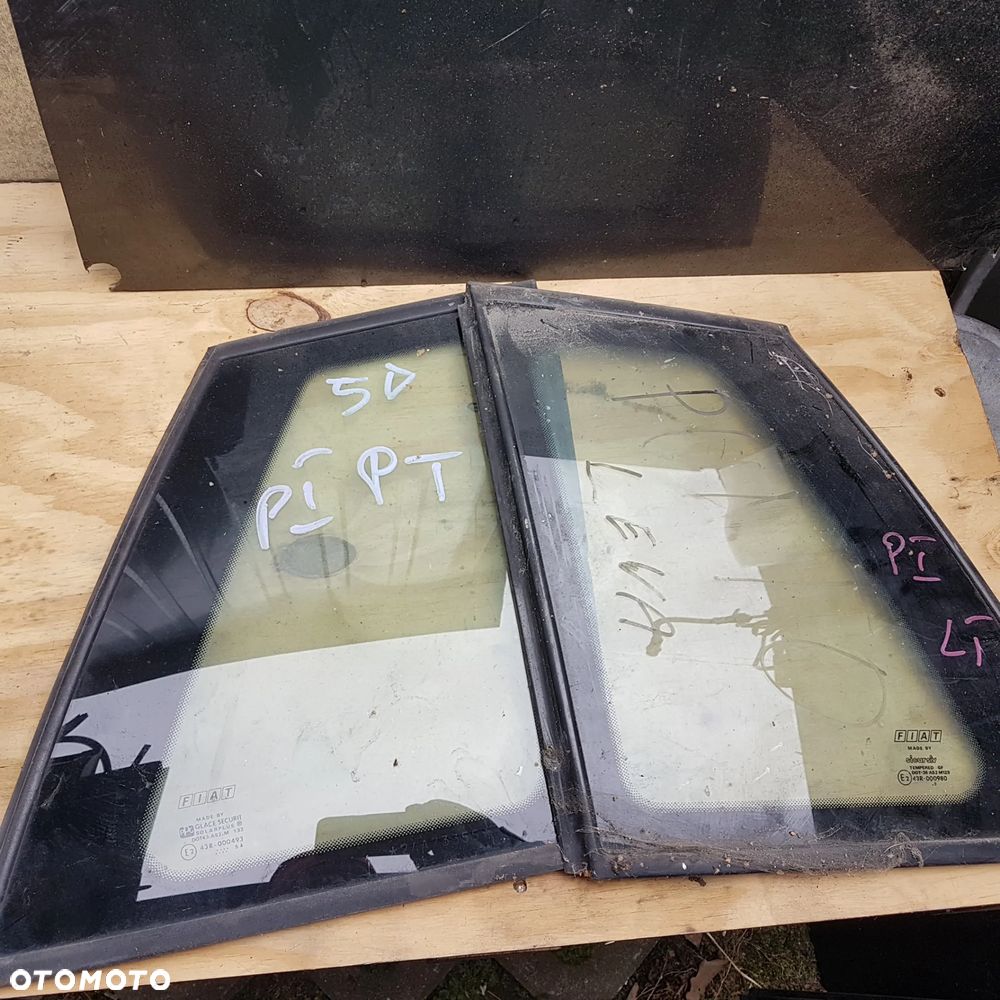 szyba z drzwi bravo I brava I marea palio siena punto I II III lift - 3